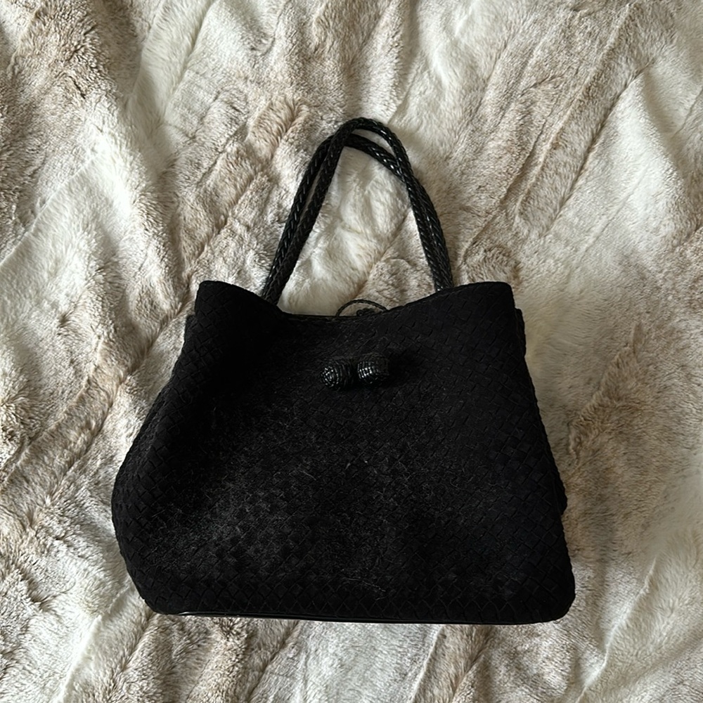 eric javits vintage square bag